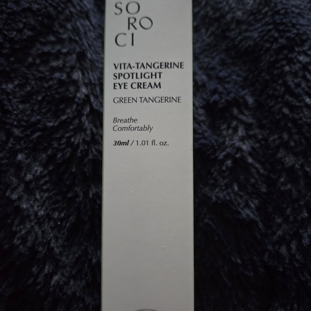 SOROCI Vita-Tangerine Spotlight Eye Cream - Green Tangerine